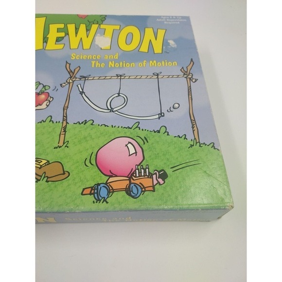 Sir Isaac Newton Science & The Notion Of Motion The Wild Goose Company Kid Game - Picture 4 of 12